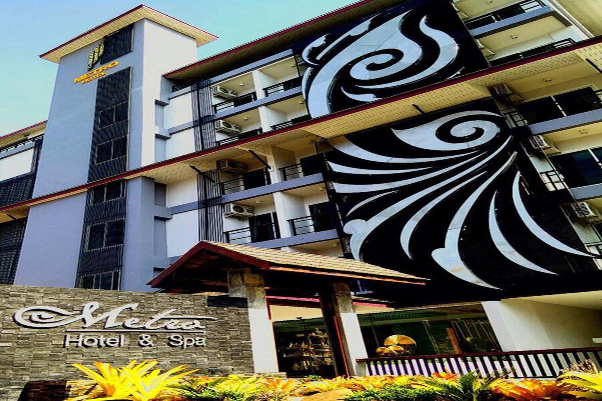 Metro Hotel&Spa Thung Song Esterno foto